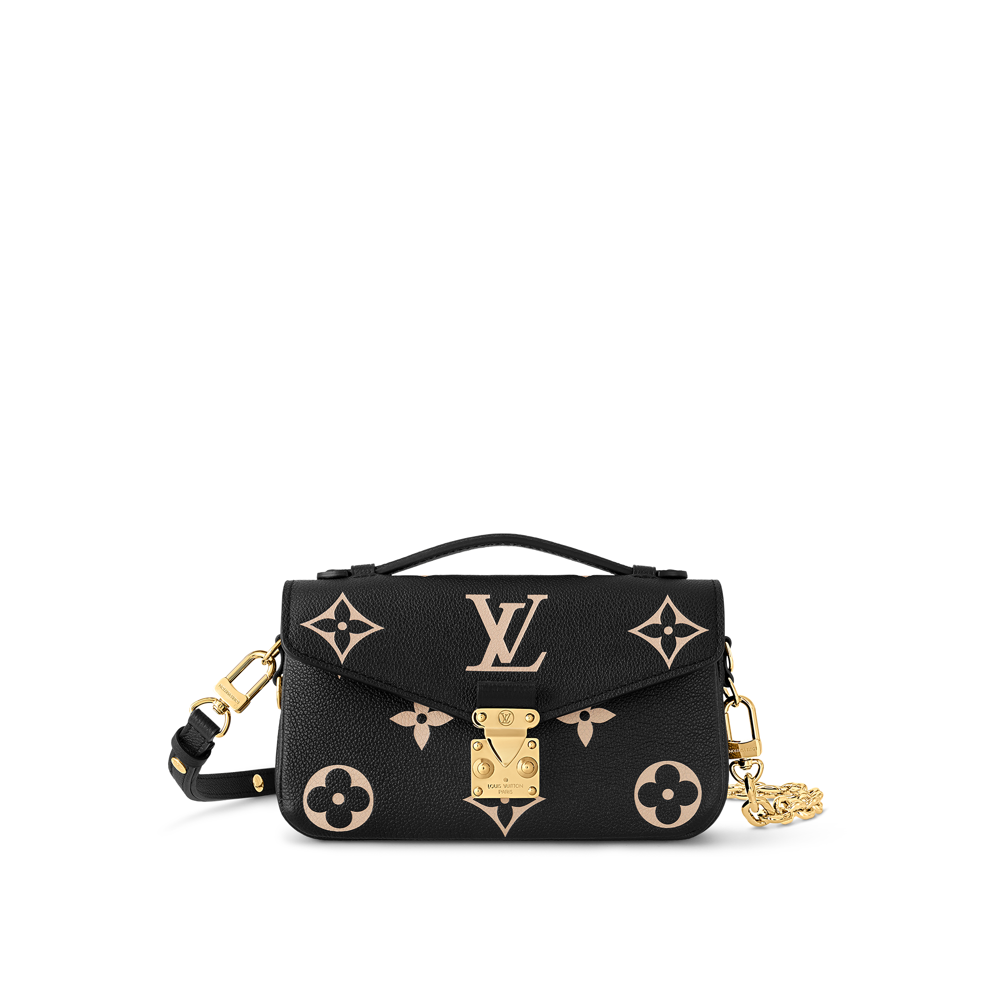 Black louis discount vuitton pochette metis